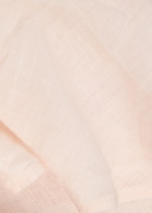Skall Studio Benedicte Ruffled Linen top Light Pink