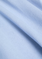 Sunspel Cotton-mesh Polo Shirt Blue