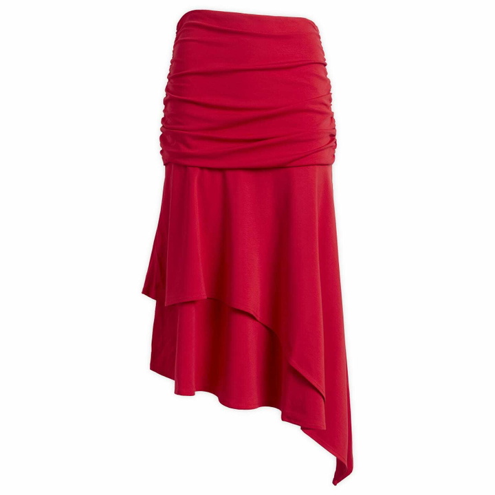 Photo: Feners Women's Gresca Skirt in Rouge