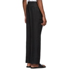 Jacquemus Black Le Pantalon Yvan Trousers