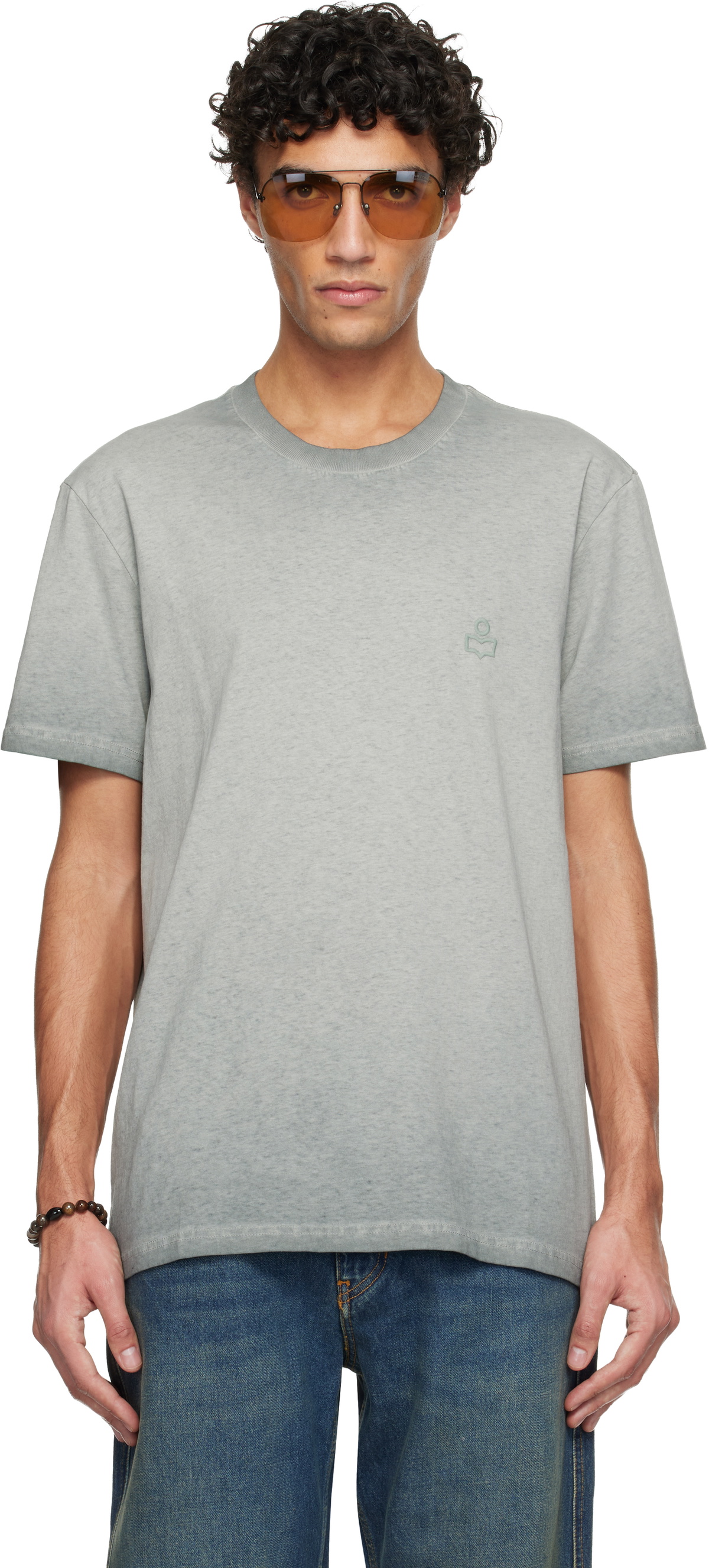 Isabel Marant Green Honore T-shirt