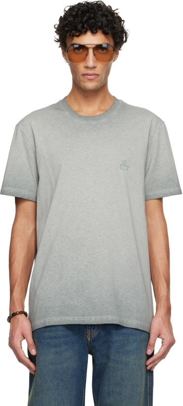 Photo: Isabel Marant Green Honore T-shirt