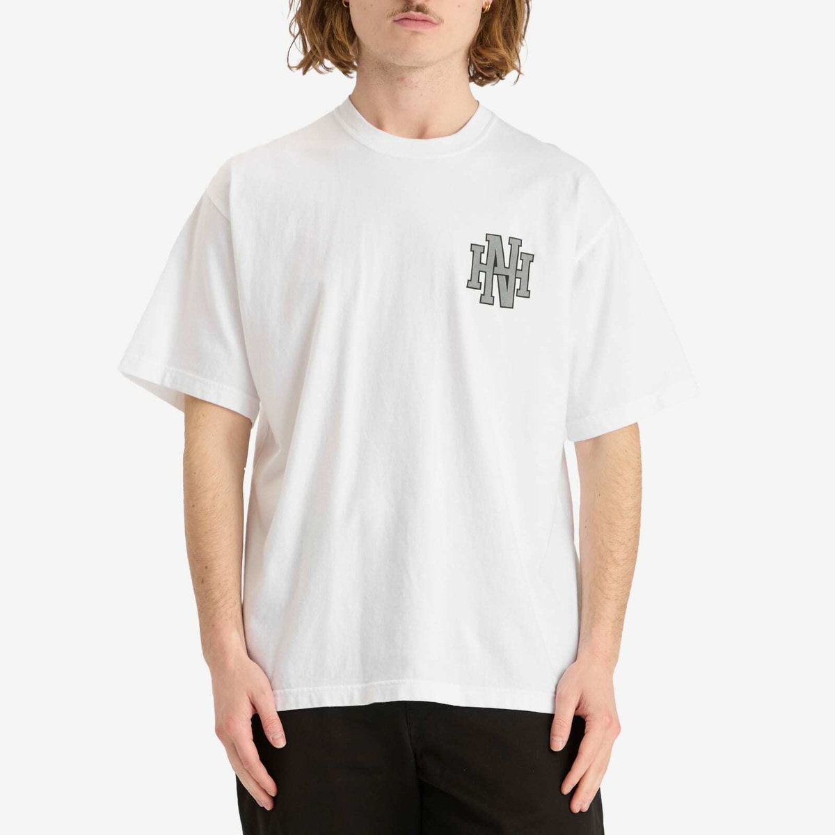 【NEIGHBORHOOD】BF . TEE SS-3 Neighborhood Men's SS-3 T-Shirt in White Neighborhood