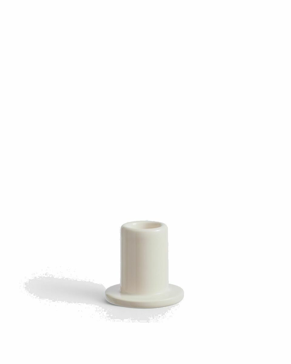 Photo: Hay Tube Candleholder Small White - Mens - Home Deco