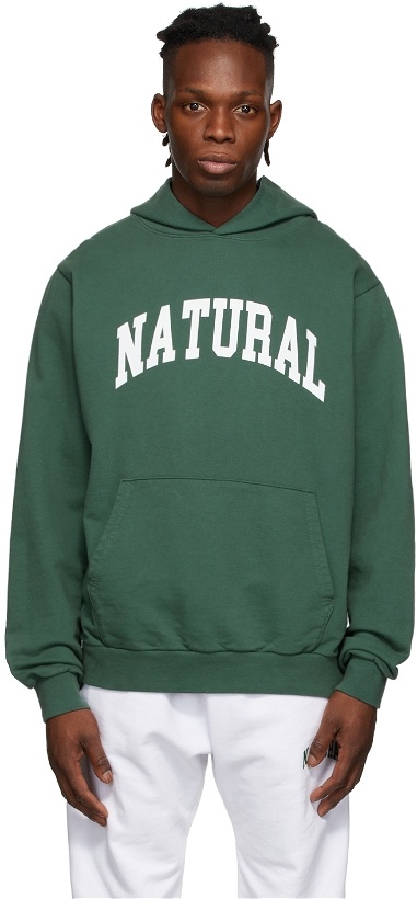 Photo: Museum of Peace & Quiet Green 'Natural' Hoodie