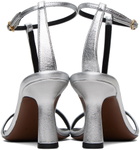 NEOUS Silver Jumel Heeled Sandals