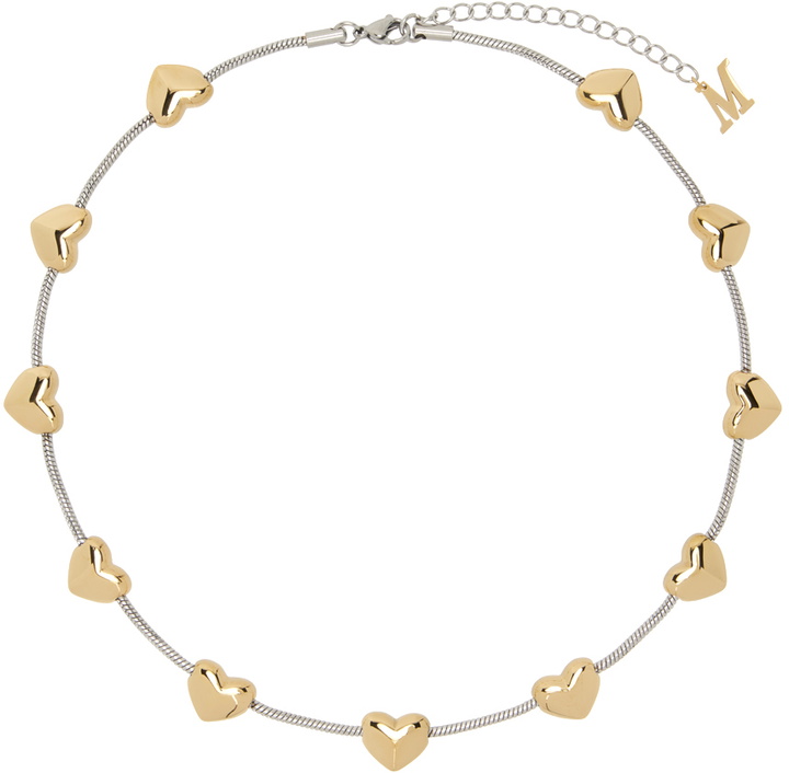 Photo: Marland Backus Gold Lil Heart Necklace