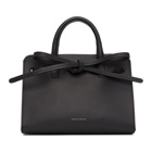 Mansur Gavriel Black Mini Mini Sun Bag