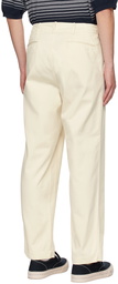 nanamica Off-White Wide Trousers