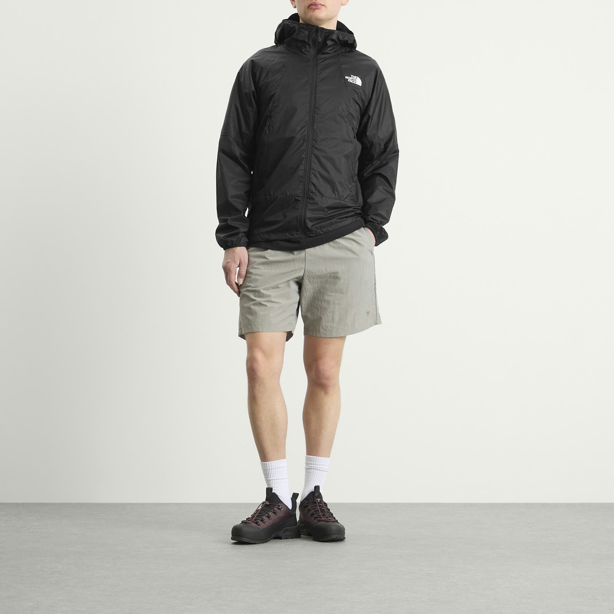 The North Face Men's Ridgelite Futurefleece Wind Jacket in Tnf Black