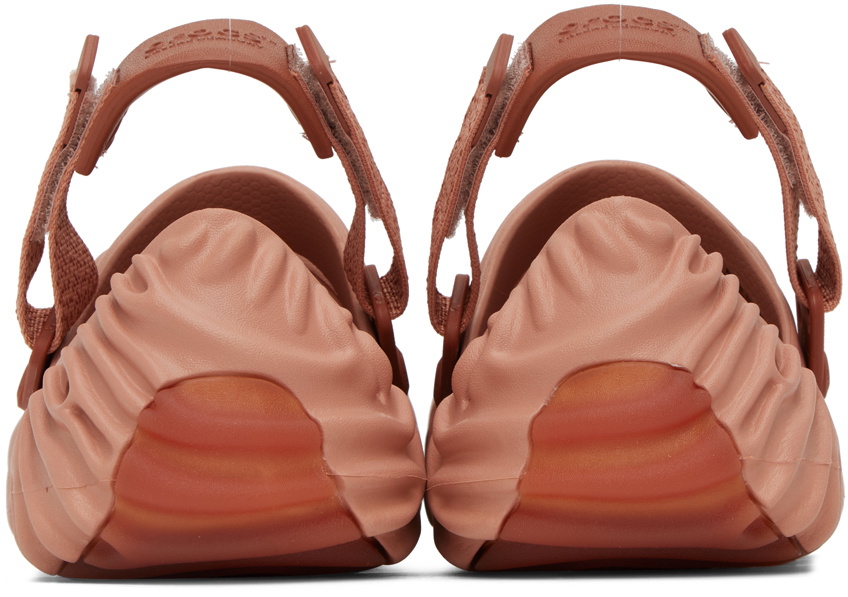 Crocs Pink Salehe Bembury Edition Pollex Clogs