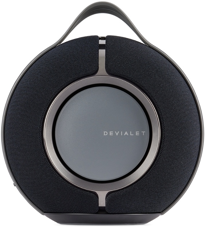 Photo: Devialet Black Mania Wireless Smart Speaker