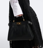 Fendi Peekaboo Small leather top-handle bag
