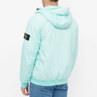 Stone Island Men's Pocket Detail Crinkle Reps Jacket in Aqua