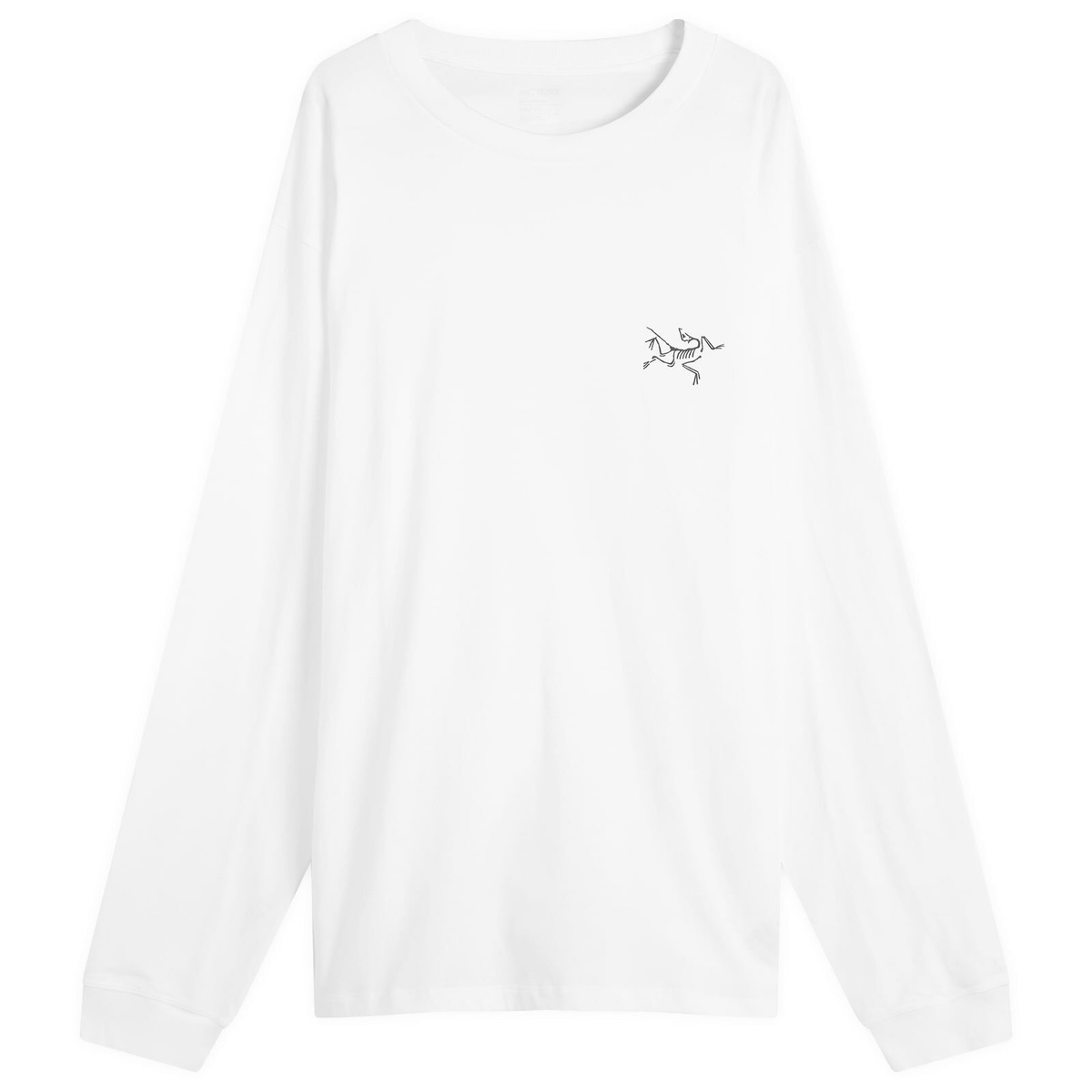 Arc'teryx Men's Arc'Word Logo T-Shirt in White Light Arc'teryx Arc'teryx Men's Arc'Word Logo T-Shirt in White Light Arc'teryx