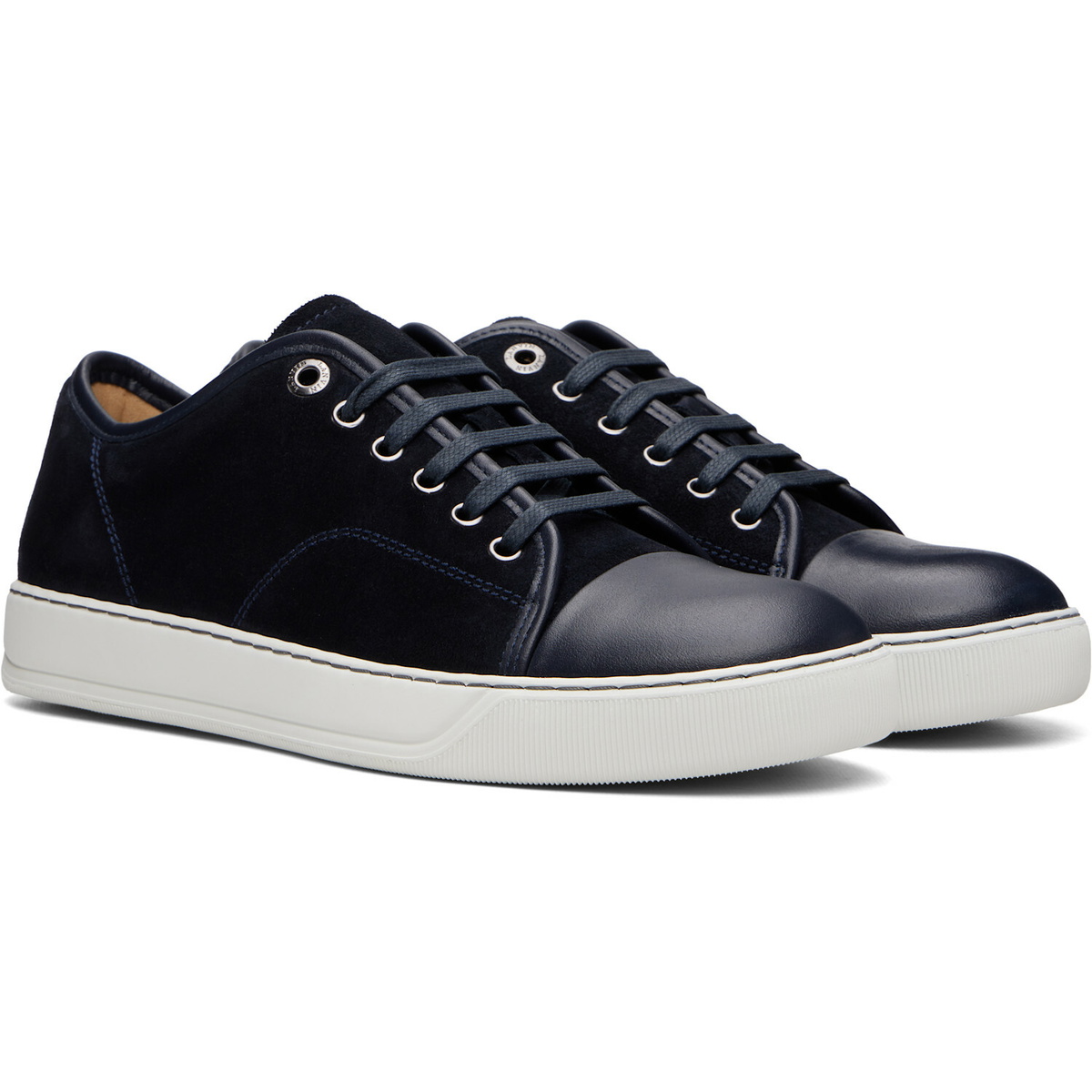 Lanvin Navy DBB1 Sneakers