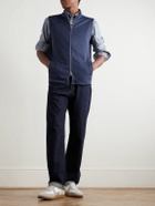 Peter Millar - Crown Recycled-Fleece Gilet - Blue