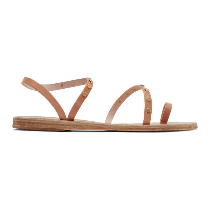 Ancient Greek Sandals Tan Apli Eleftheria Nails Sandals Ancient