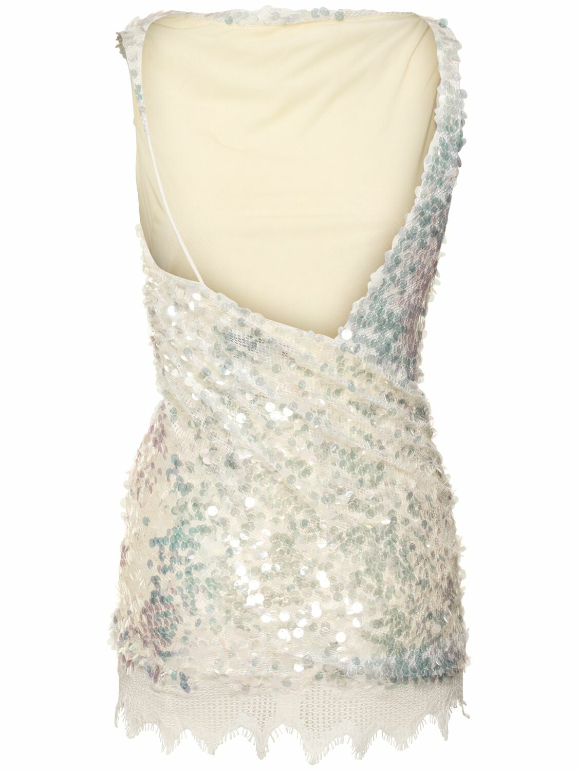 CHRISTOPHER ESBER Opaline Sequined Mini Dress Christopher Esber CHRISTOPHER ESBER Opaline Sequined Mini Dress Christopher Esber