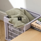 HAY Cube Recycled Colour Crate in Lavender 