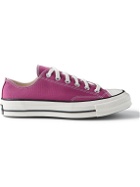 Converse - Chuck 70 Recycled Canvas Sneakers - Purple