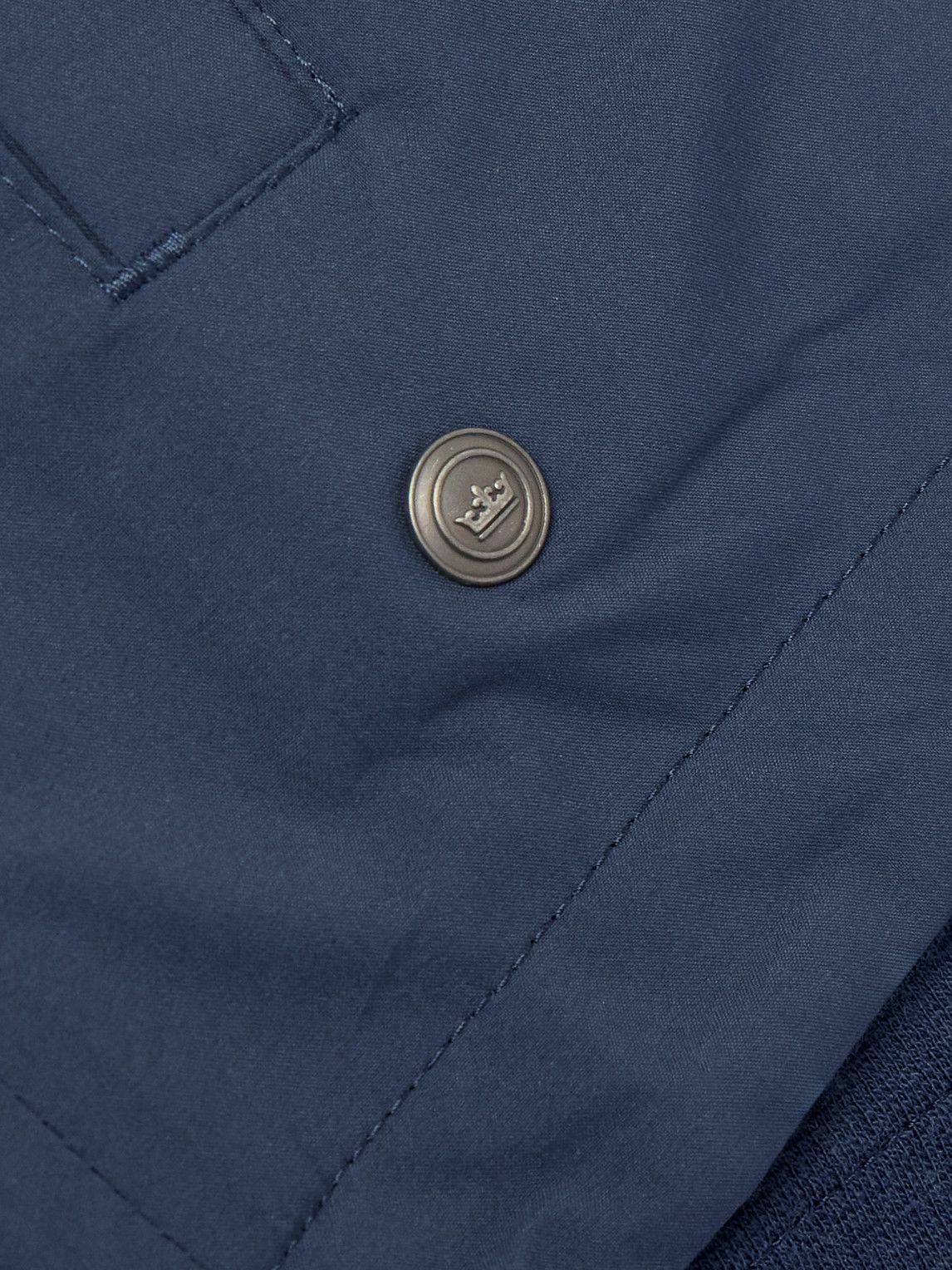 Peter Millar - Ryder Reversible Recycled-Woven and Wool Jacket - Blue