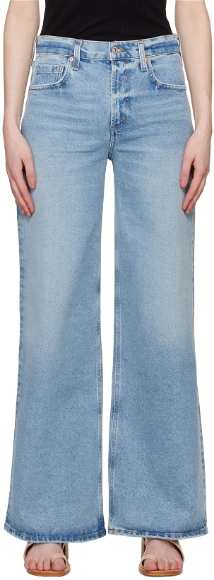 Photo: Citizens of Humanity Blue Loli Baggy Jeans