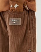 Bstn Brand Corduroy Tear Away Pants Brown - Mens - Casual Pants