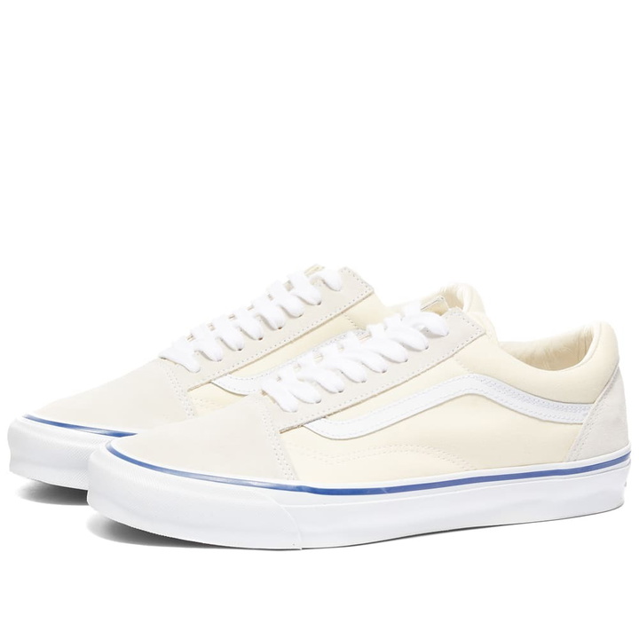 Photo: Vans Vault Men's UA OG Old Skool LX Sneakers in Classic White