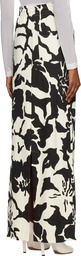 Dries Van Noten Off-White Printed Maxi Skirt