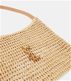 Saint Laurent Oxalis crochet raffia shoulder bag