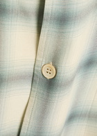 Our Legacy Every Checked Woven Shirt White