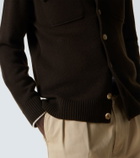 Arch4 Mr Redcar cashmere cardigan