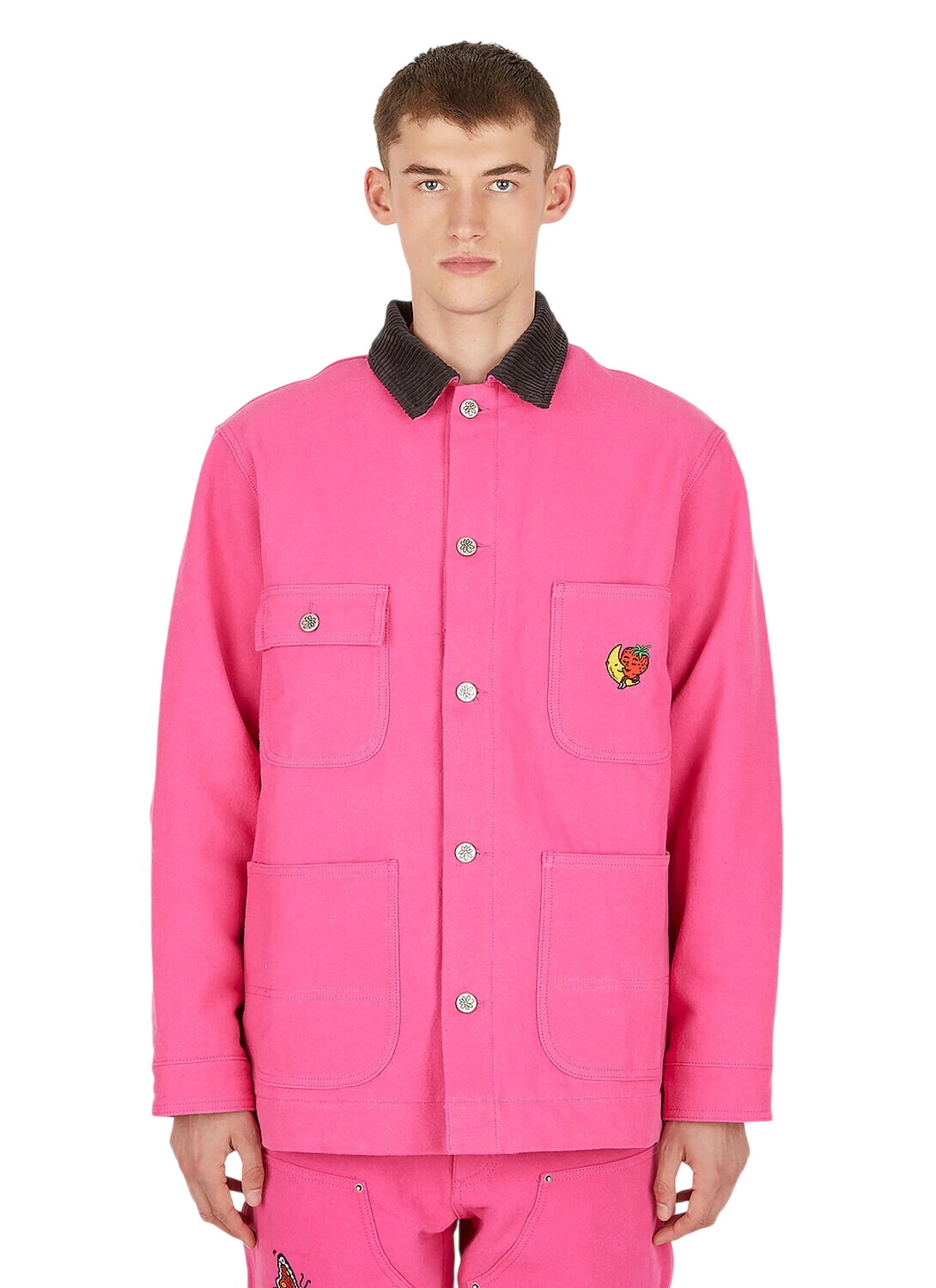 Stussy Brushed Moleskin Chore Jacket Stussy