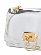 ALEXANDRE VAUTHIER - Le4 Mirror Effect Leather Shoulder Bag