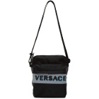 Versace Black Olimpo Crossbody Bag