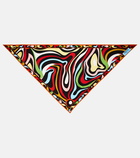 Pucci - Printed silk twill scarf