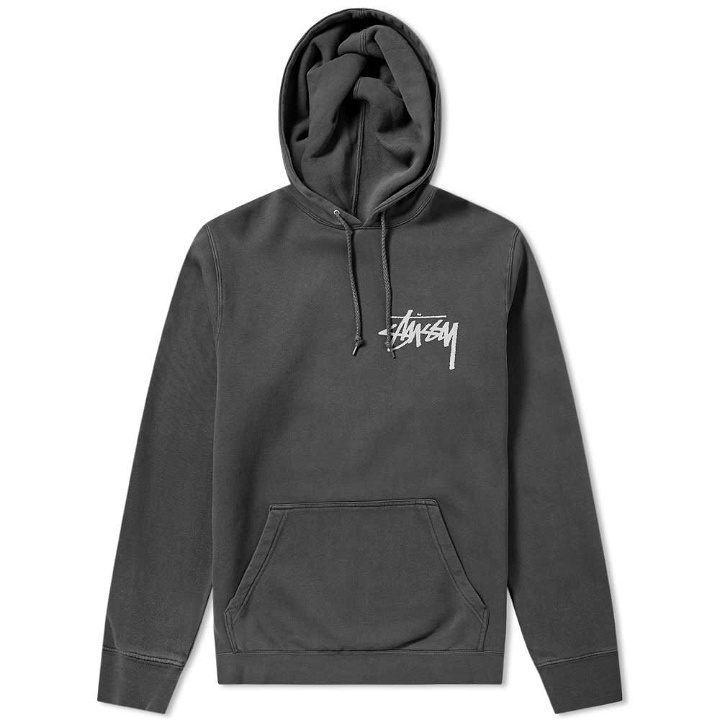 Photo: Stussy Stock Pigment Dyed Hoody