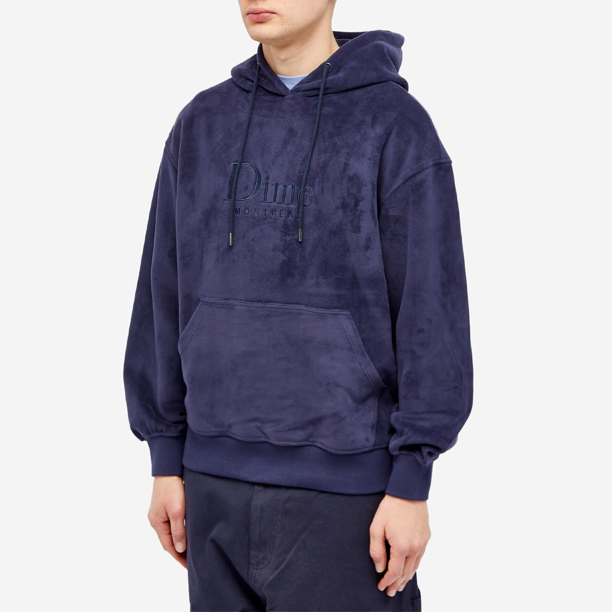【DIME】 Classic Velour Hoodie / Navy Hoodie-1-1-490da.jpg?fit=max&w