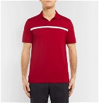 Loro Piana - 28Matches Striped Jersey Golf Polo Shirt - Red