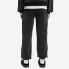 Cole Buxton Men's Distressed Sweat Pants in Washed Black