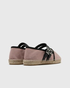 Ganni Summer Espadrille Pink - Womens - Casual Shoes