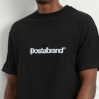 POSTAL Men's Headline T-Shirt in Black