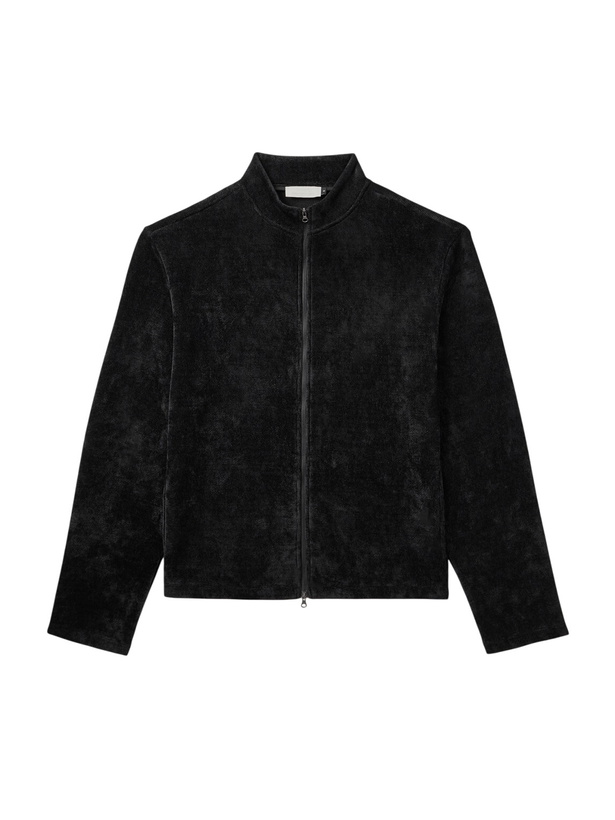 Photo: Amomento - Velvet Jacket - Black