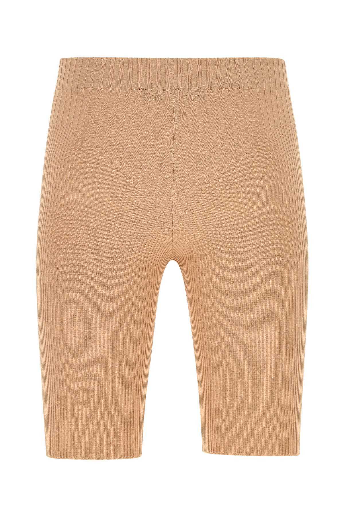 ANDREĀDAMO Skin Pink Stretch Viscose Blend Leggings