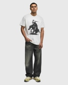 One of these Days MUSTANG TSHIRT White Mens Shortsleefe