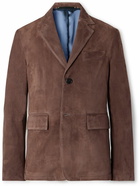 Paul Smith - Suede Blazer - Brown