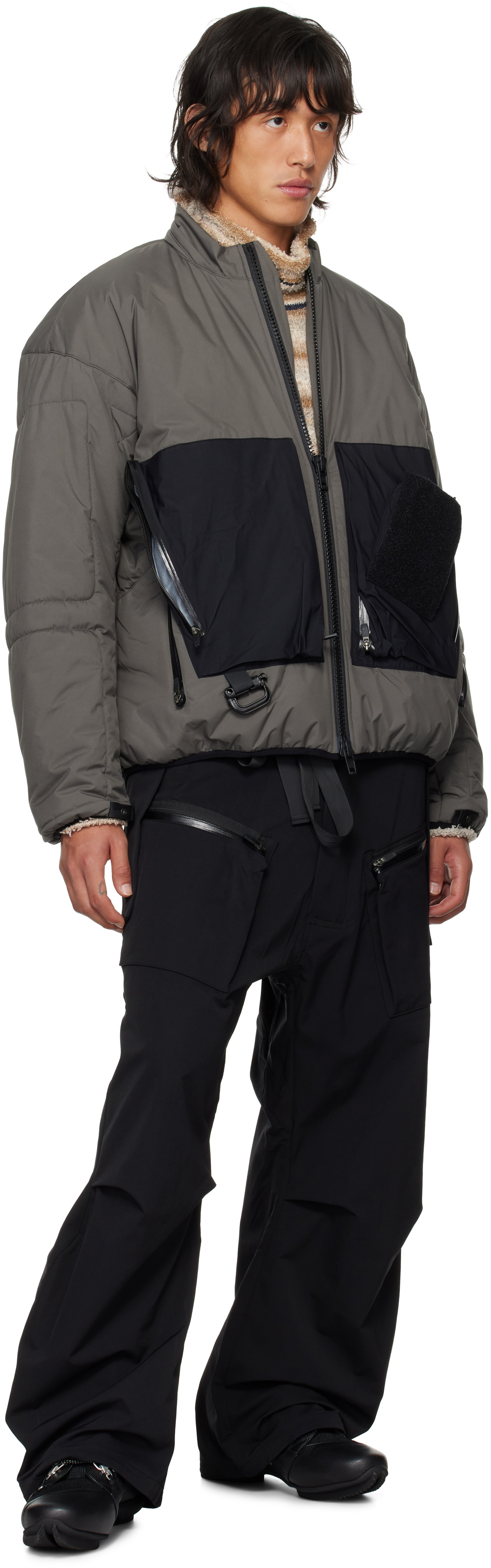 ACRONYM® Black P46A-DS Cargo Pants Acronym