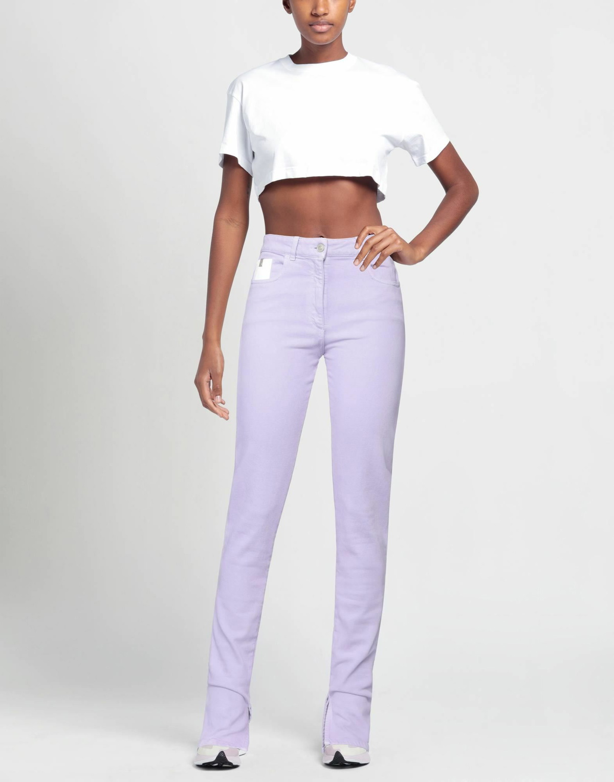1017 Alyx 9sm Womens Jeans Lilac