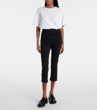 Frame Jetset cotton-blend capri pants